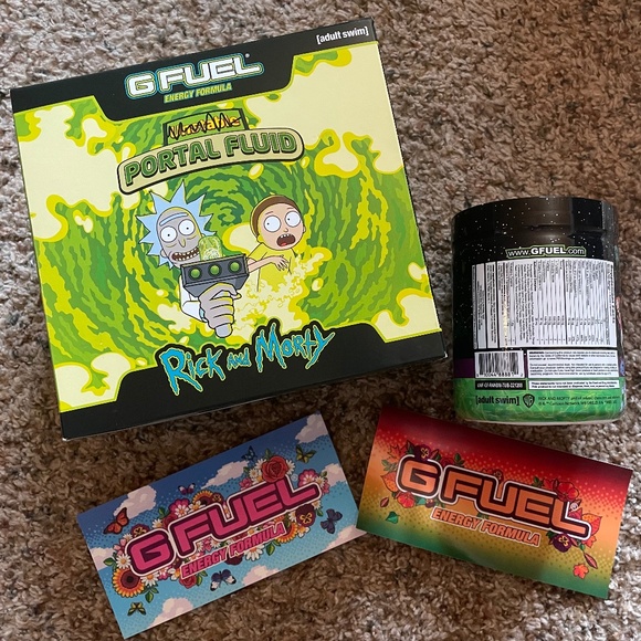 GFUEL Rick and Morty Unstable Portal Fluid Collector's Box - Picture 3 of 4